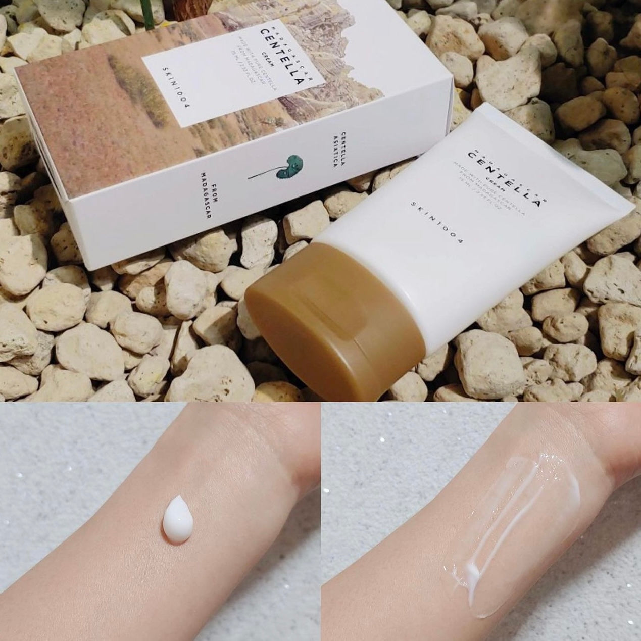 SKIN1004 馬達加斯加積雪草舒緩保濕面霜Madagascar Centella Cream🌿