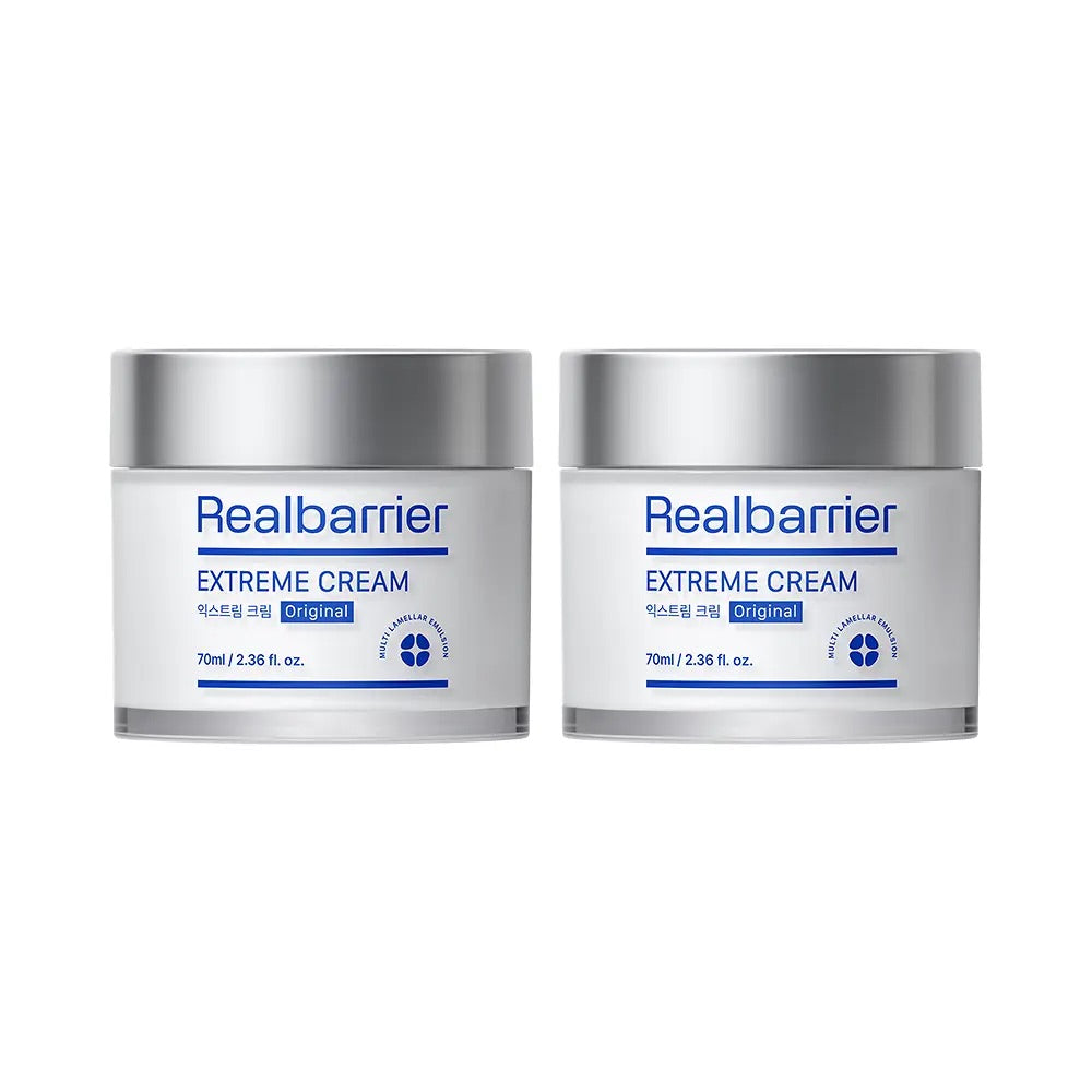共140ml✨Real Barrier 極致深層肌膚屏障修護面霜🩵| 乾敏肌首選💫 Real Barrier Extreme Cream Original