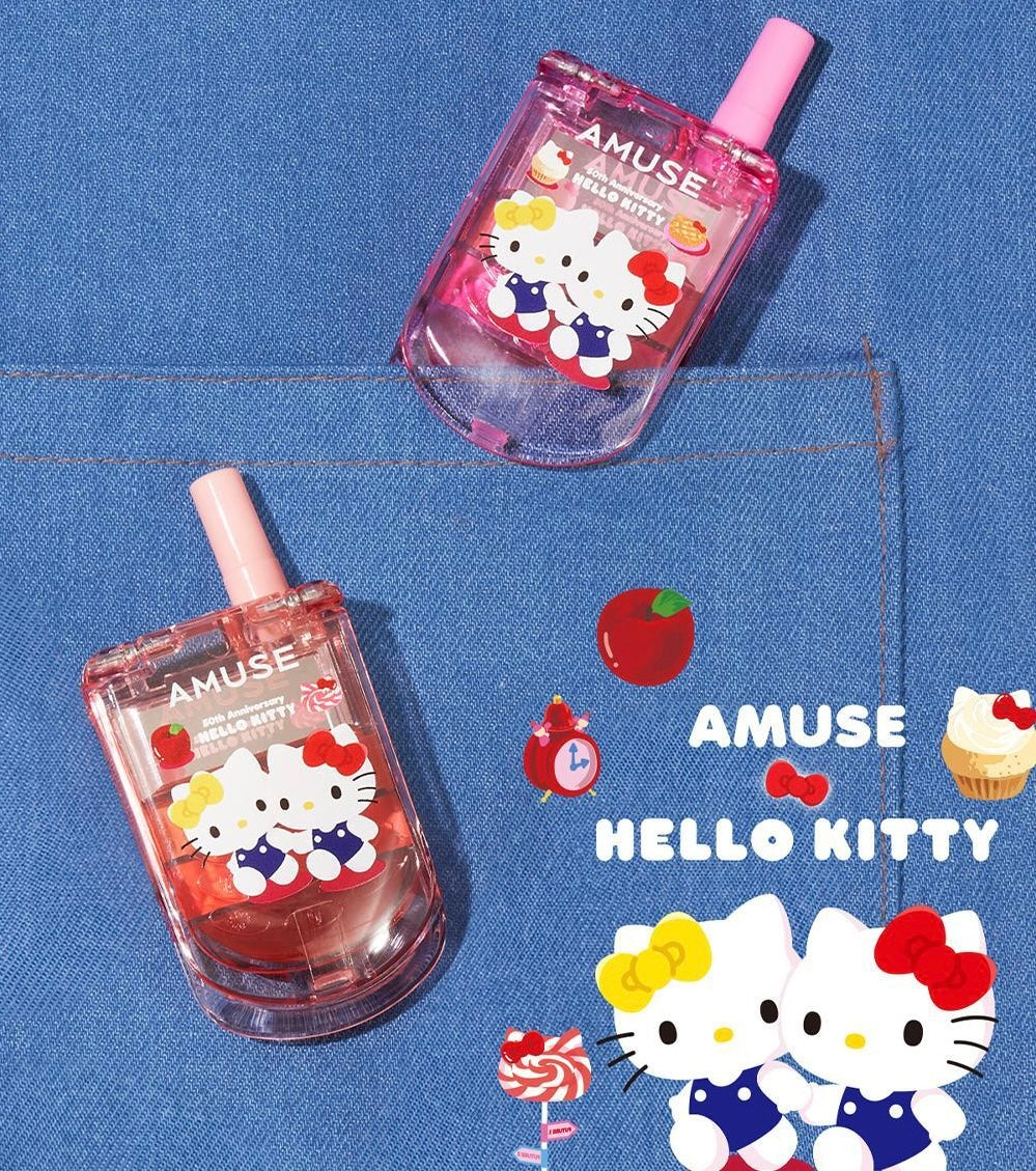 Y2K➿| Amuse x Hello Kitty Edition Lip & Cheek Handphone復古感+超搞怪可愛唇頰唇膏💖