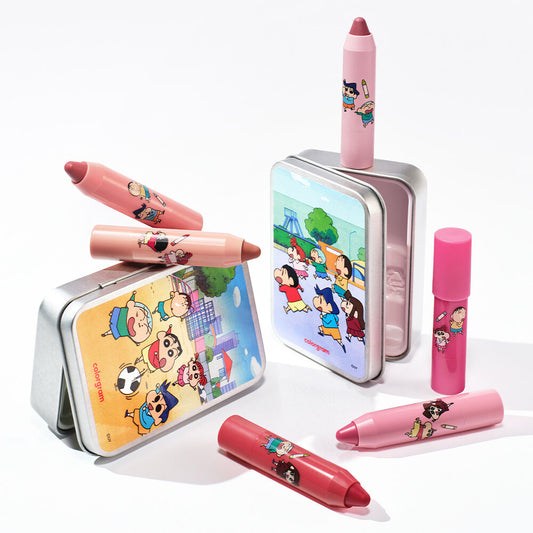 Colorgram x 蠟筆小新聯乘✏️ 蠟筆唇膏套組✨