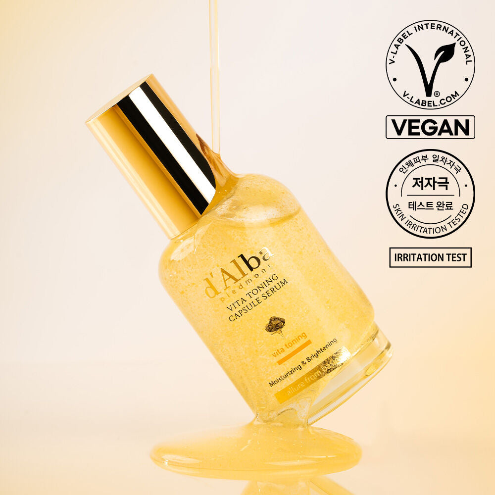 Dalba維他命光感抗老膠囊精華💛 💊