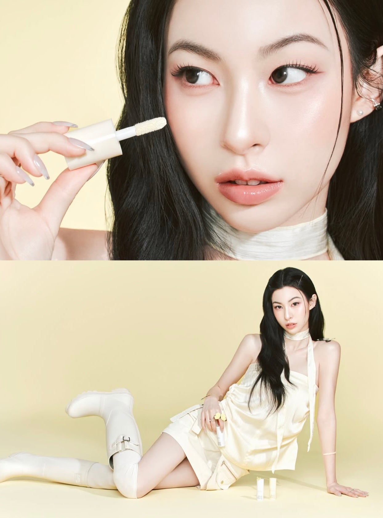 多用途修容神器✨| Dear thing 亮澤修容提亮液Face Contour Cream Brightener💫