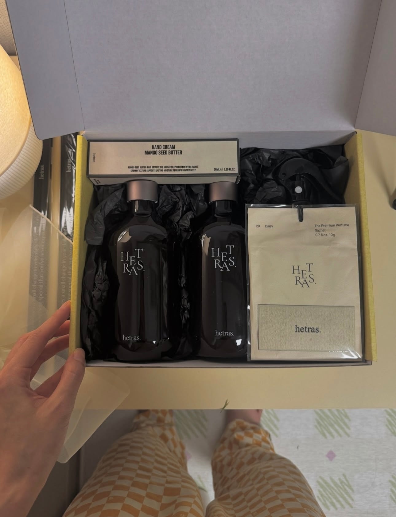 GD同款香氛品牌🌼 Hetras Daisy特別香氛禮盒Set 🎁送禮首選💖