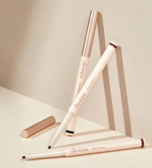Dasique極細凝膠眼線筆 03 Brown柔霧棕🤎🤎Dasique Slim Gel Eyeliner