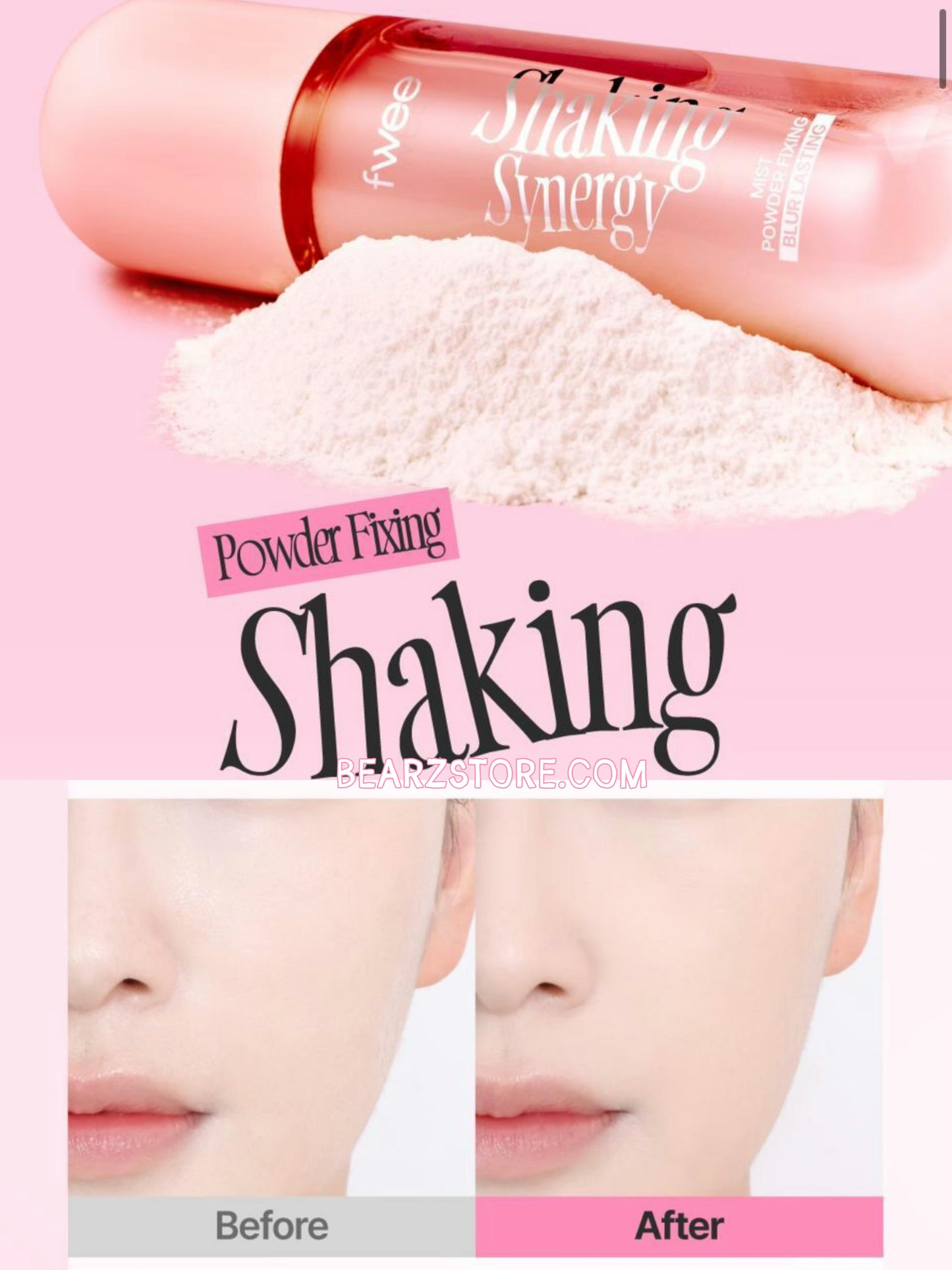 Fwee 搖搖雙效爆水噴霧三款大集合✨Fwee Shaking Synergy Mist💧