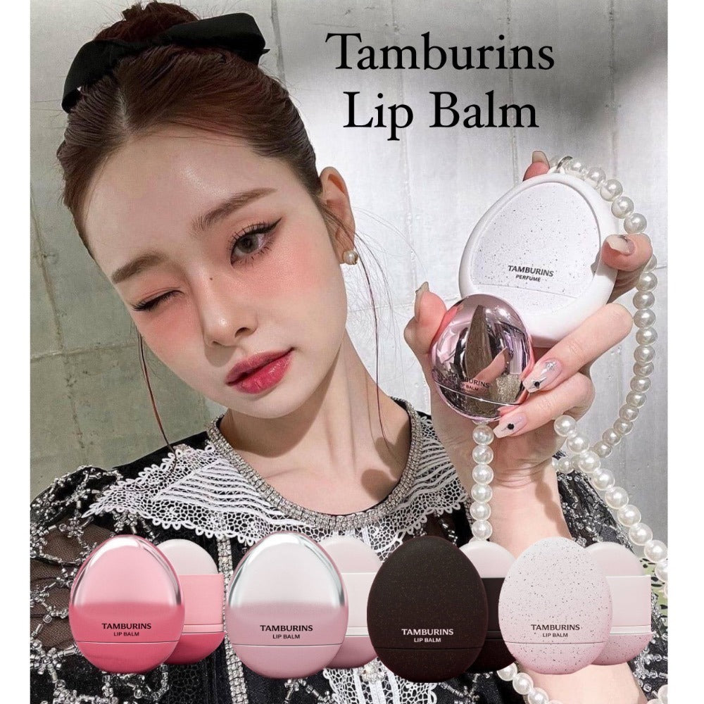 JENNIE 代言⭐️Tamburins 限量版禮盒香氛護唇膏TAMBURINS LIP BALM GIFT SET 🎁