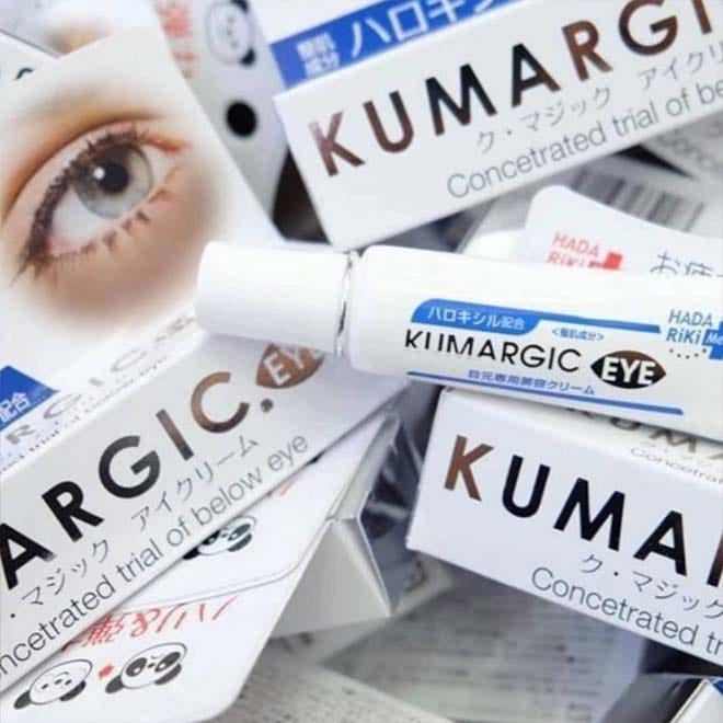 「黑眼圈救星、Threads爆紅眼霜」 KUMARGIC EYE 熊貓眼霜👀