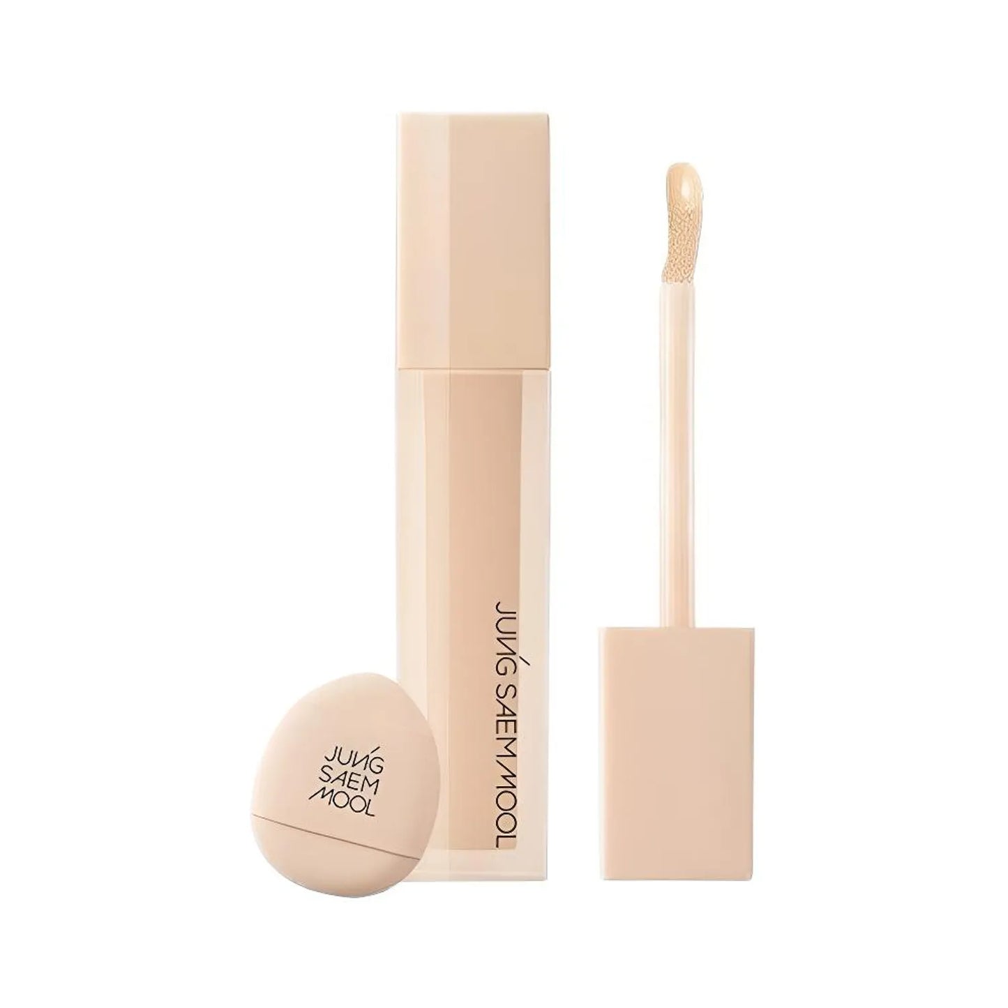 高效遮瑕、肌膚淨白透亮✨ JUNG SAEM MOOL 光感裸膚透亮淨白遮瑕液 |Skin Nuder Concealer SPF34/PA++