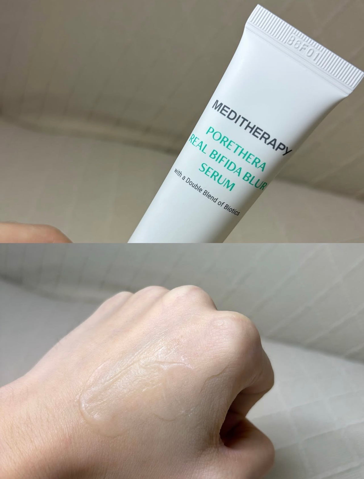 MEDITHERAPY 藍粉酵母毛孔拯救組合MEDITHERAPY 藍酵母毛孔緊緻精華液💧+粉酵母柔焦毛孔提亮分手素顏霜 🌸✨