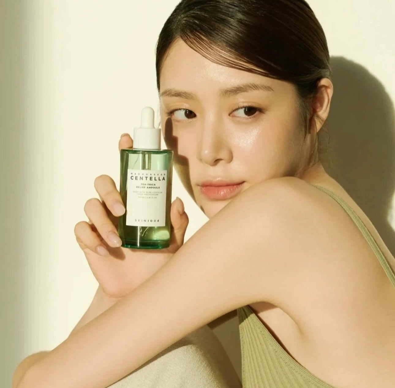 專為痘痘肌而設🌿SKIN1004馬達加斯加積雪草茶樹控油去痘精華| Madagascar Centella Tea-Trica Relief Ampoule