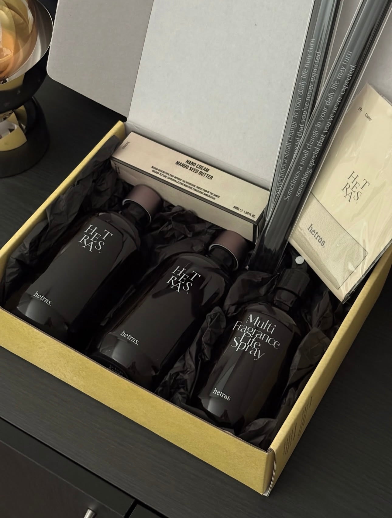 GD同款香氛品牌🌼 Hetras Daisy特別香氛禮盒Set 🎁送禮首選💖