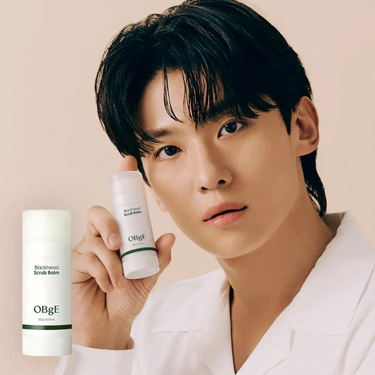 OBgE 黑頭粉刺去角質清潔棒🫧 OBgE Blackhead Scrub Balm✨