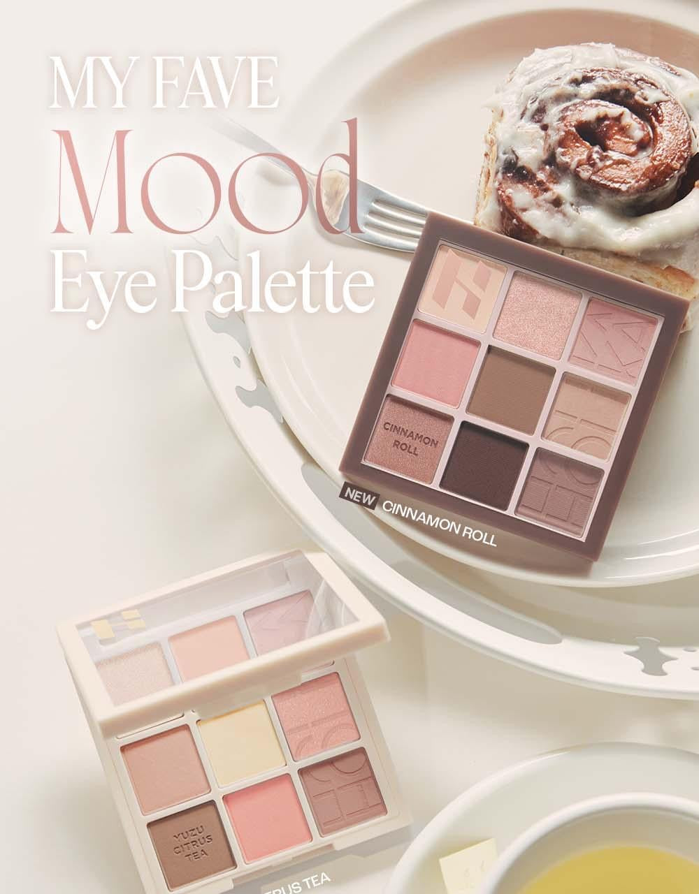 送單色眼影💝Holika Holika MY FAVE Mood Eye Palette 9色眼影盤✨