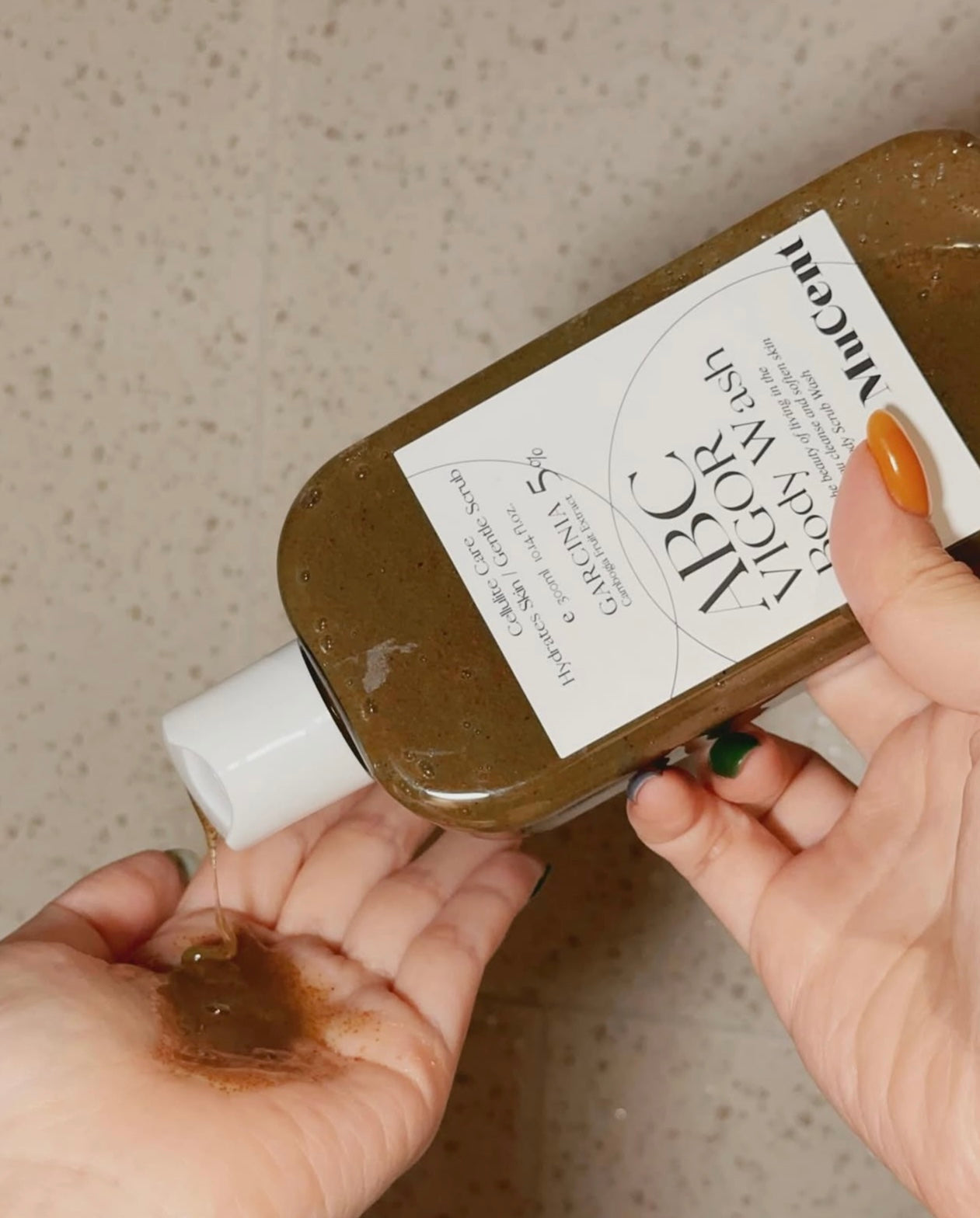 肌膚的「ABC 排毒 SPA」🧖🏻‍♀️ MUCENT ABC 蔬果排毒磨砂沐浴露🫧 | MUCENT ABC Vegan Body Scrub & Wash