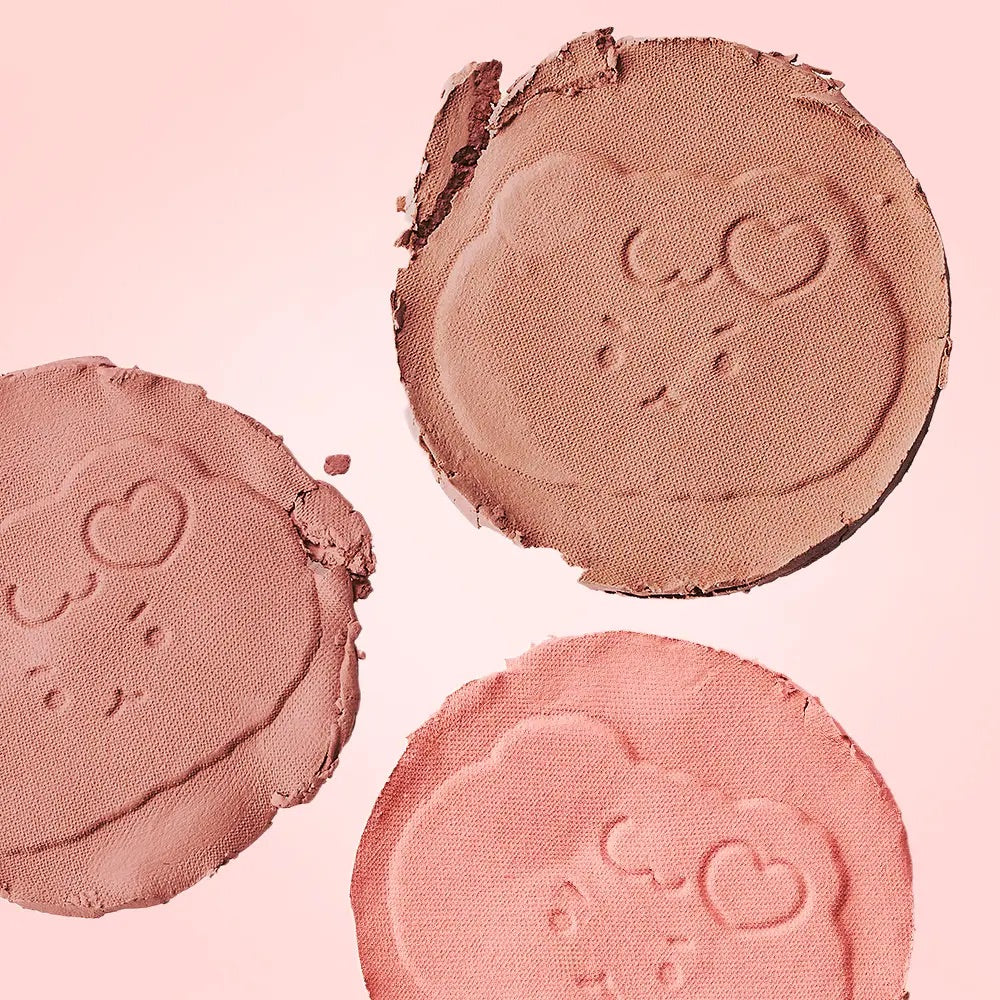 Peripera x 土豆熊限量版Pure Blushed Sunshine Cheek 柔霧日光調低飽和腮紅