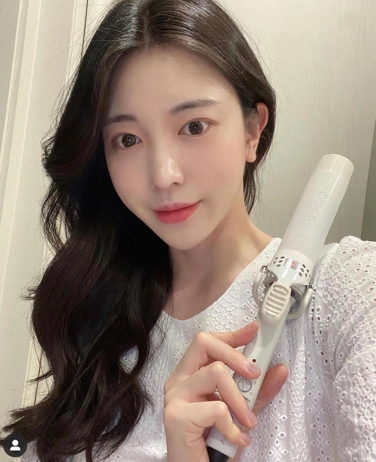 打造溫柔女神水波紋🙋🏼‍♀️VODANA Glam Wave Curling Iron 36mm - #Ivory Mood 陶瓷負離子捲髮棒 限量版象牙白🤍