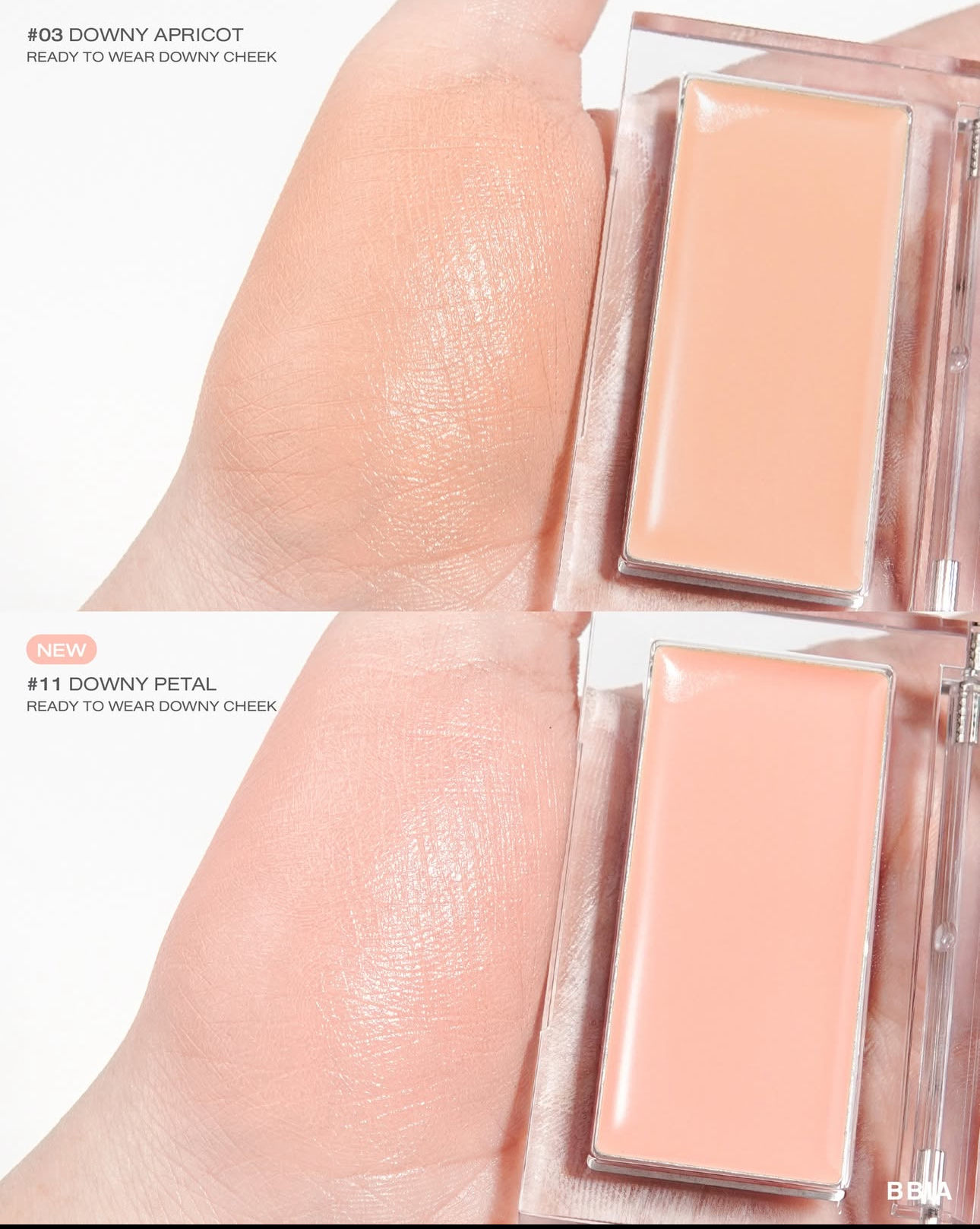 送MINI版✨BBIA 持妝柔霧腮紅｜14色全系列