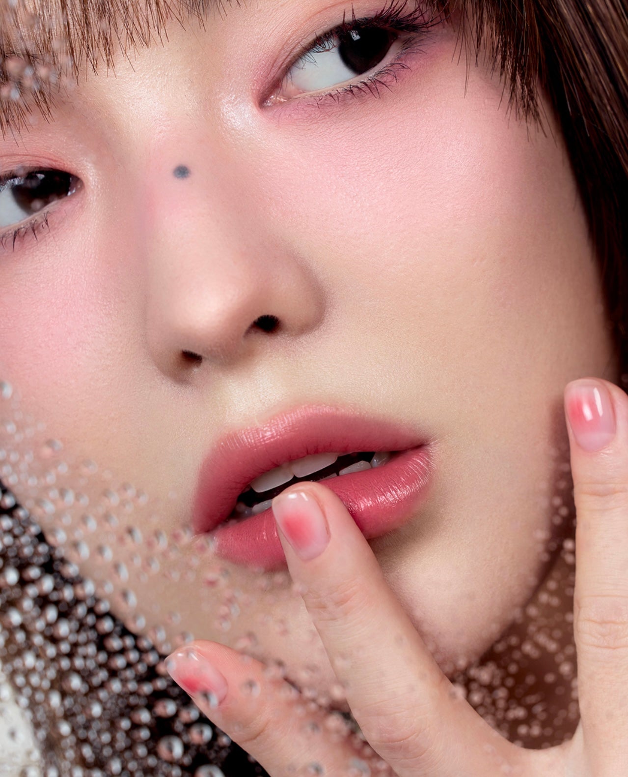 3CE Misty Lip Bare 柔霧裸感唇釉🤍💫