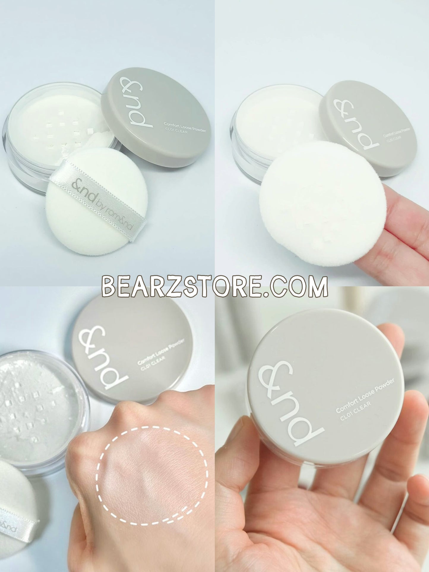 現貨✨韓妞人手一盒🤍Romand 輕透棉花糖舒適蜜粉☁️ Romand Comfort Loose Powder