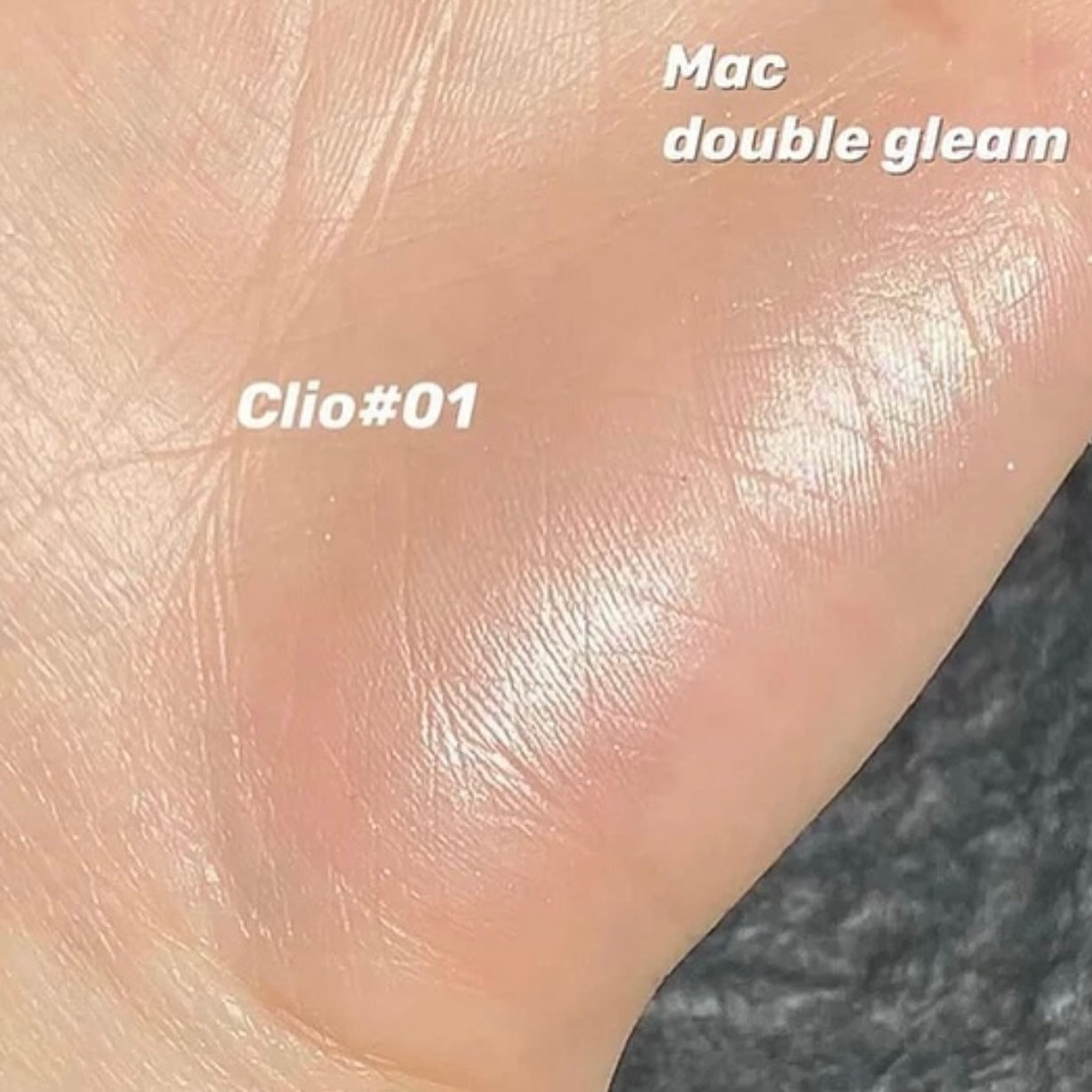 MAC生薑平替🤍| CLIO 水波紋鑽石提亮高光盤 CLIO Prism Air Highlighter | 化解高光前三排名✨