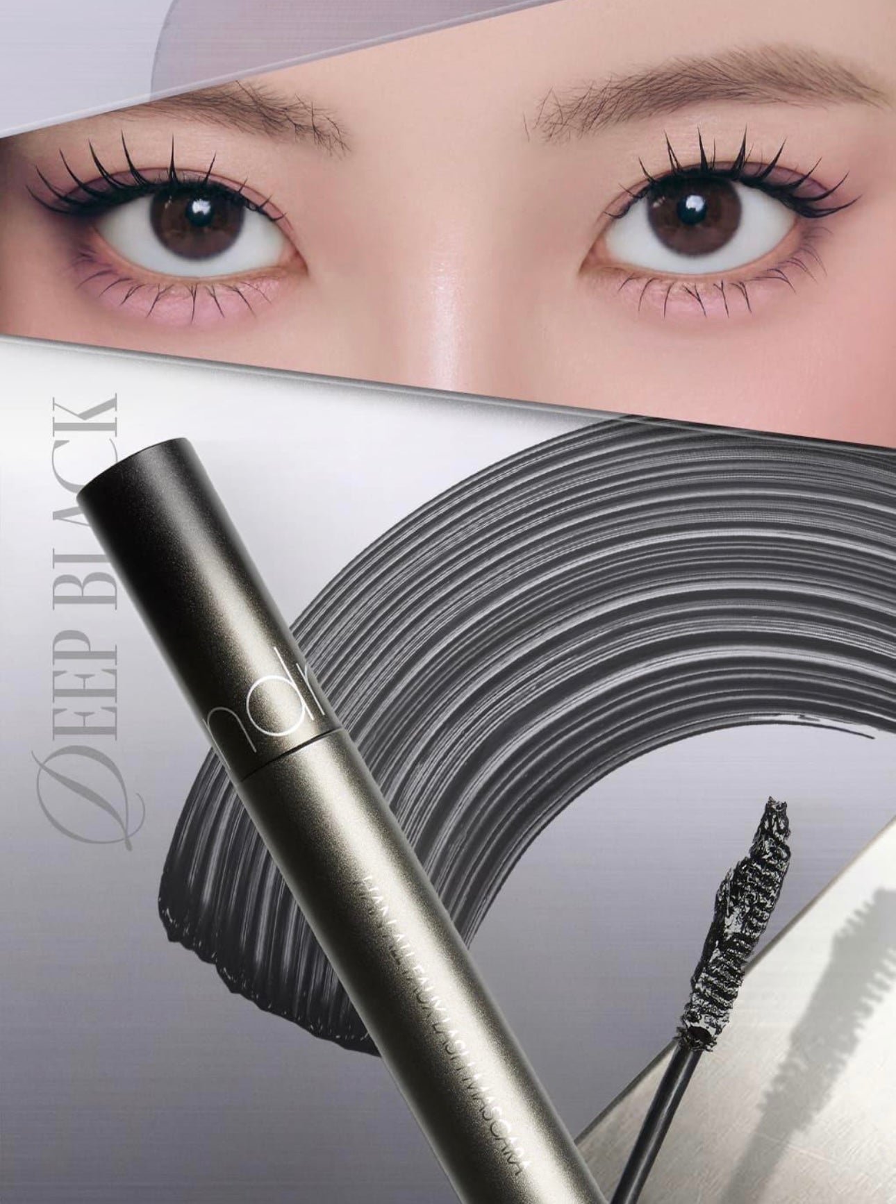 Romand 母胎纖長束狀感睫毛膏🦊 | 根根分明纖長睫毛膏✨Han All Faux Lash Mascara