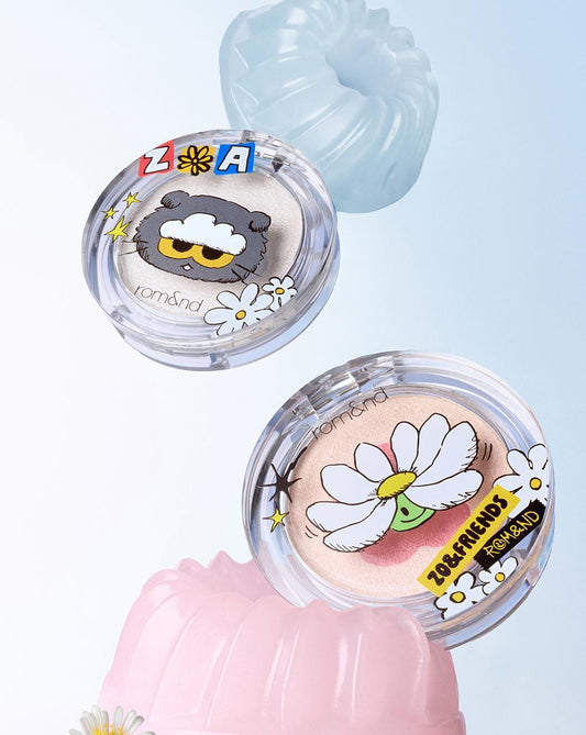Rom&nd x ZO&FRIENDS Dual Jelly Highlighter Zoa 腳印高光