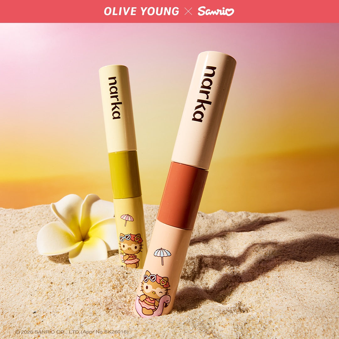 送防水手機套/梳仔✨韓國熱銷 No.1 ⭐️Olive Young 限定髮際線神器回歸！Narka雙頭碎髮整理頭髮睫毛膏✨