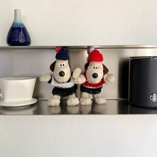 韓版毛衣款掌門狗公仔（二色可選）🐾🇰🇷