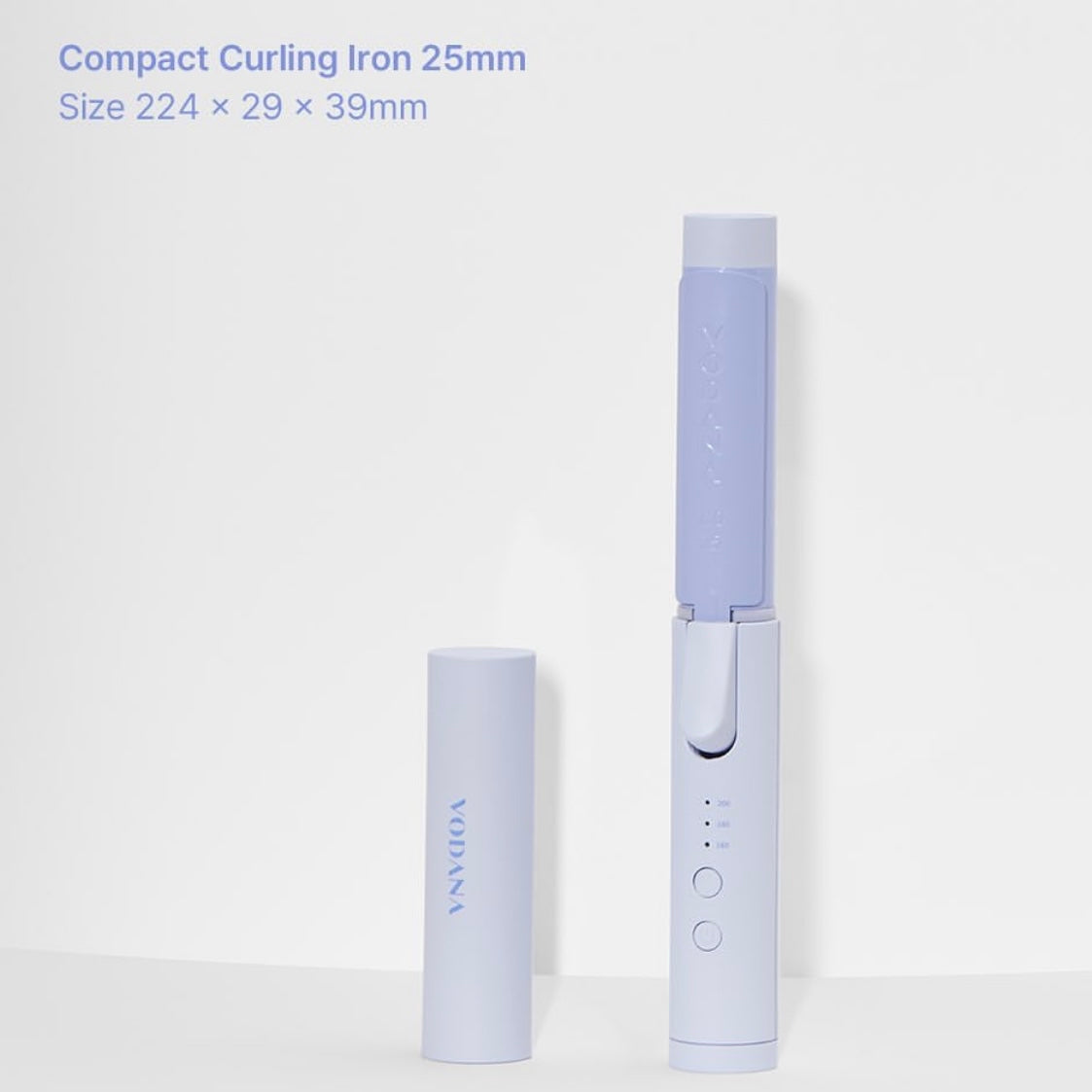 VODANA輕巧版不傷頭髮捲髮棒25mm💖Compact Curling Iron 25mm ✨