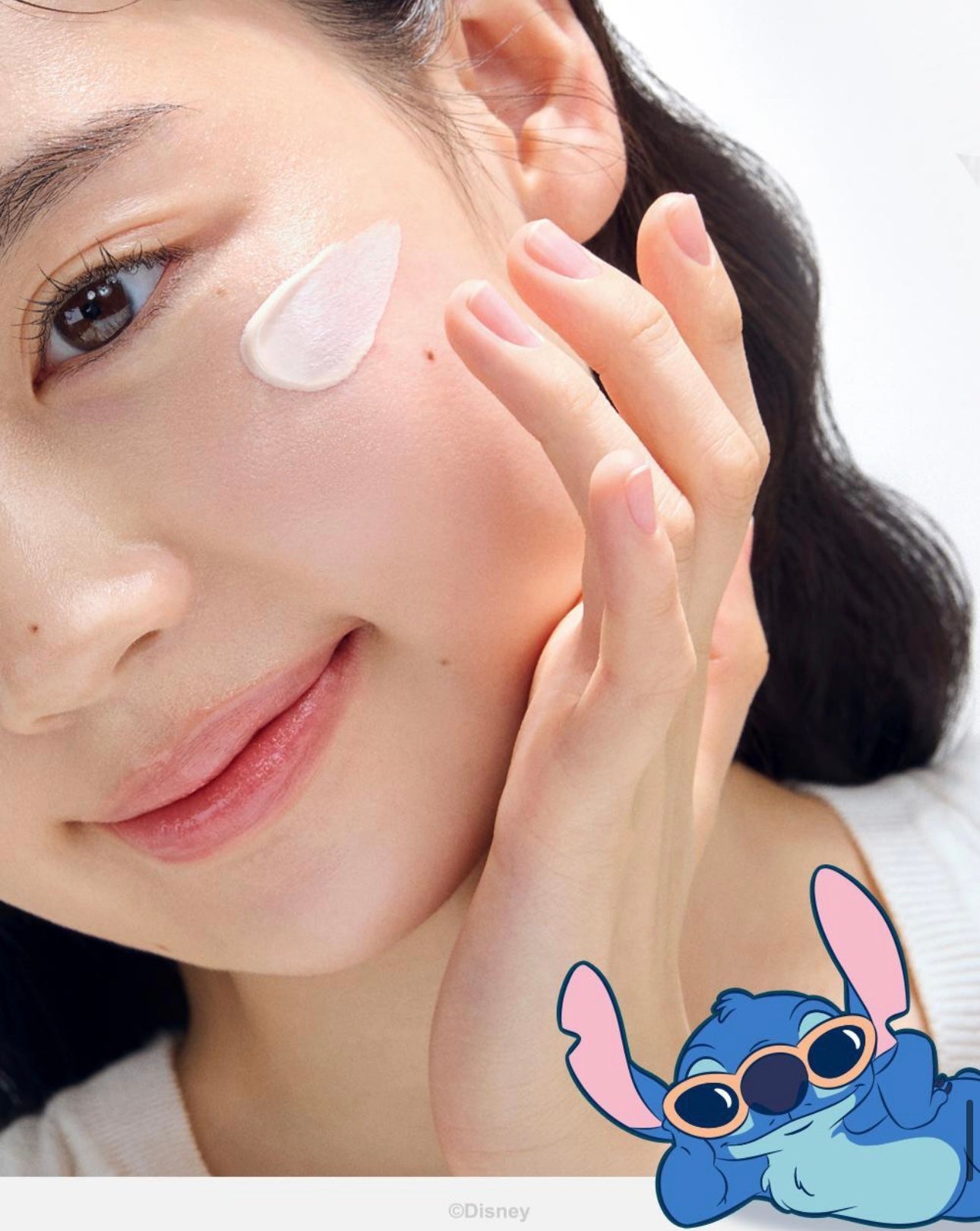送史迪仔匙扣小包✨Goodal x Stitch新版魚腥草抗痘舒緩提亮防曬霜| Heartleaf Calming Tone Up Sun Cream 50mL 🌿