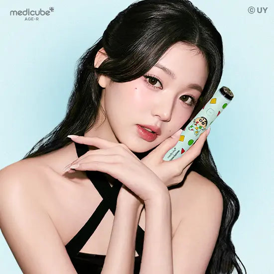 3/12截～強化版⭐️Medicube × 蠟筆小新版 AGE-R Booster Pro Mini Plus | 亮白煥膚美容儀