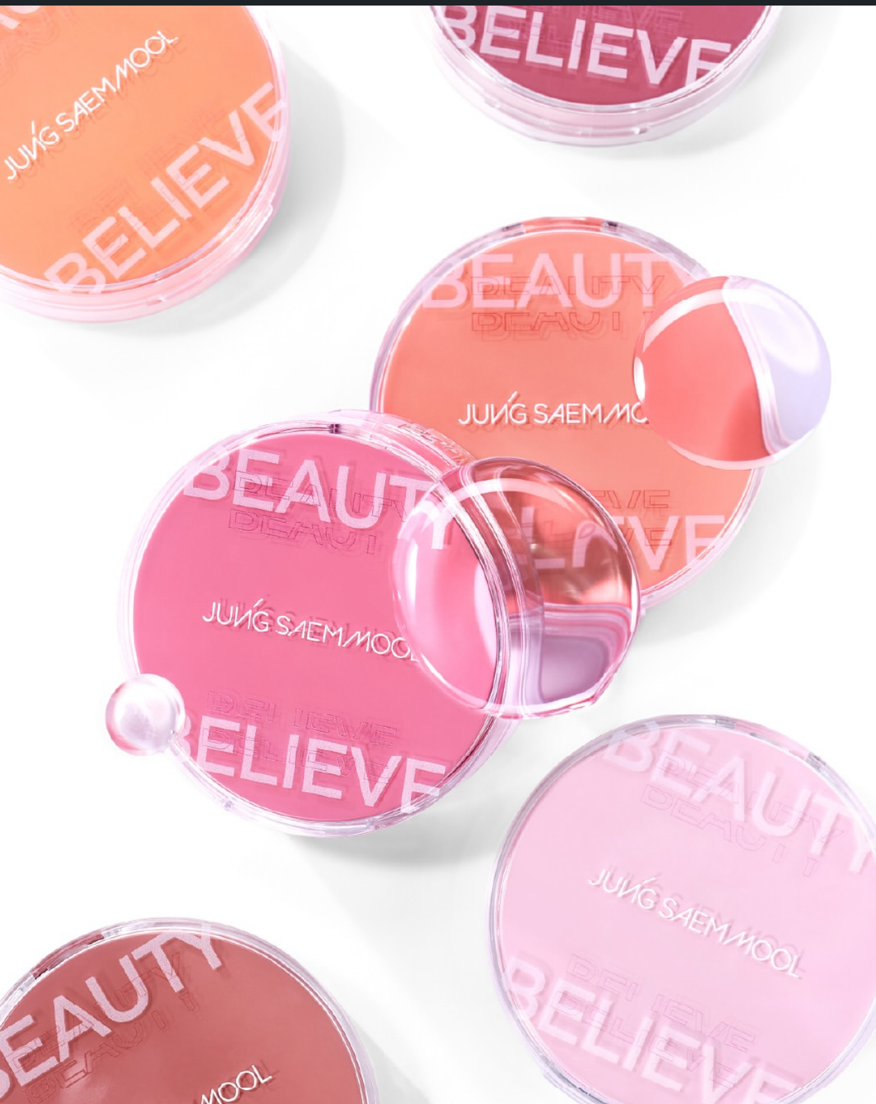 爆款單品💖JUNG SAEM MOOL鄭瑄茉水彩畫家氣墊腮紅 Artist Cushion Blush | 韓系清透水彩妝必備🎨