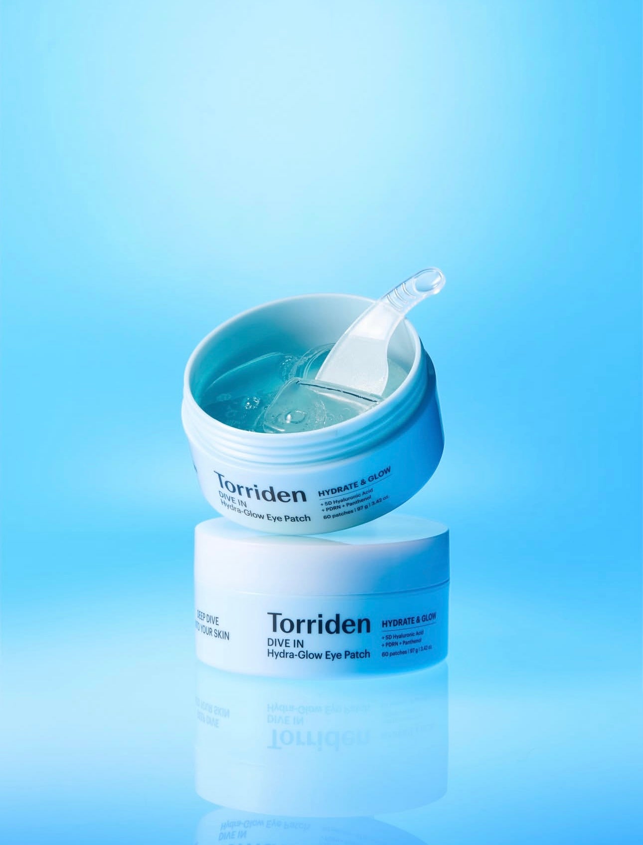 拯救乾涸熊貓眼🐼✨Dive-In 水潤彈潤水凝眼膜🩵| Torriden Dive In Hydra-Glow Eye Patch💧