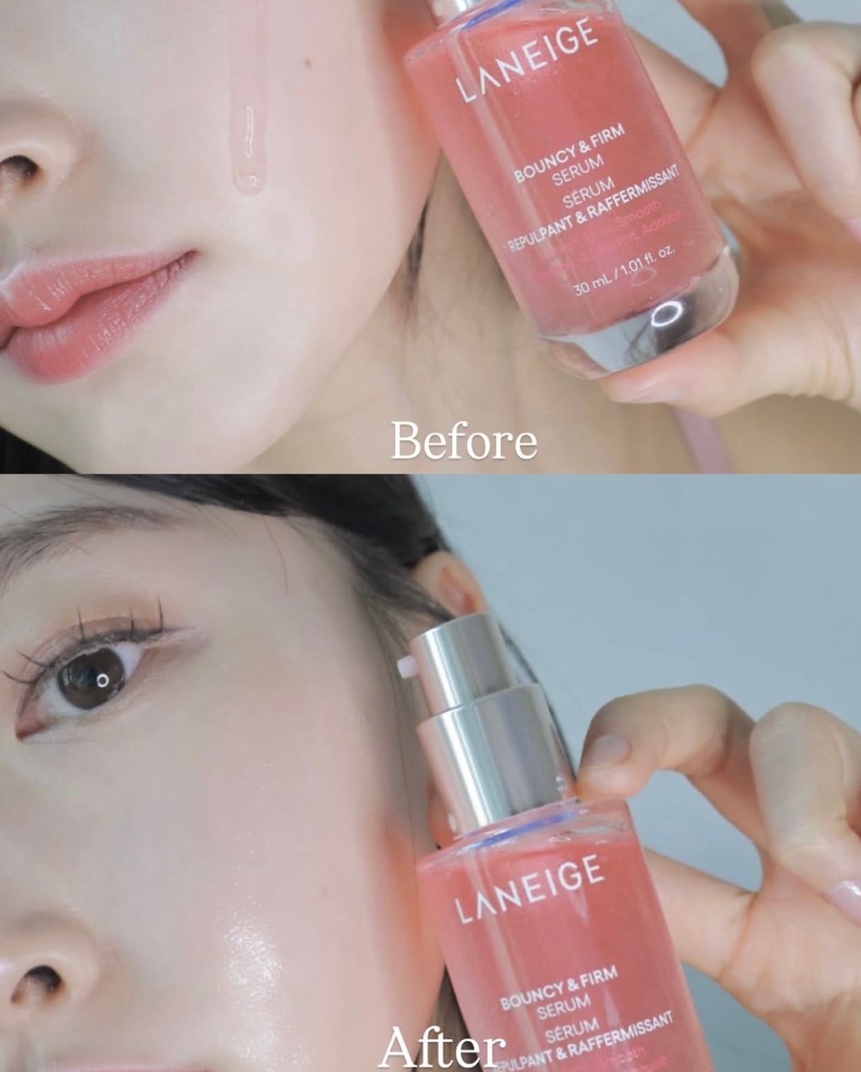 彈潤年輕肌✨Laneige 膠原再生彈滑嫩肌精華🥚Laneige Bouncy & Firm Serum