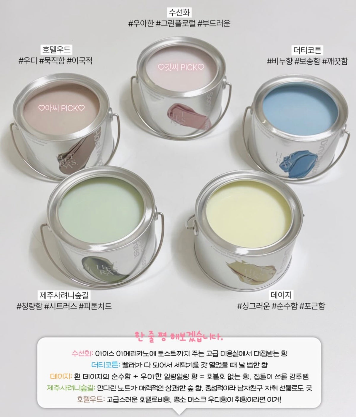 不是油漆罐！韓國熱銷爆款 HETRAS 工業風金屬罐質感固體香氛🌼 HETRAS PREMIUM PERFUME SOLID DEODORIZER