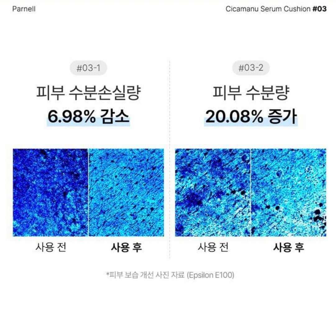 水煮蛋肌🥚| Parnell積雪草亮白水潤氣墊🌿| Parnell Cicamanu Serum Cushion