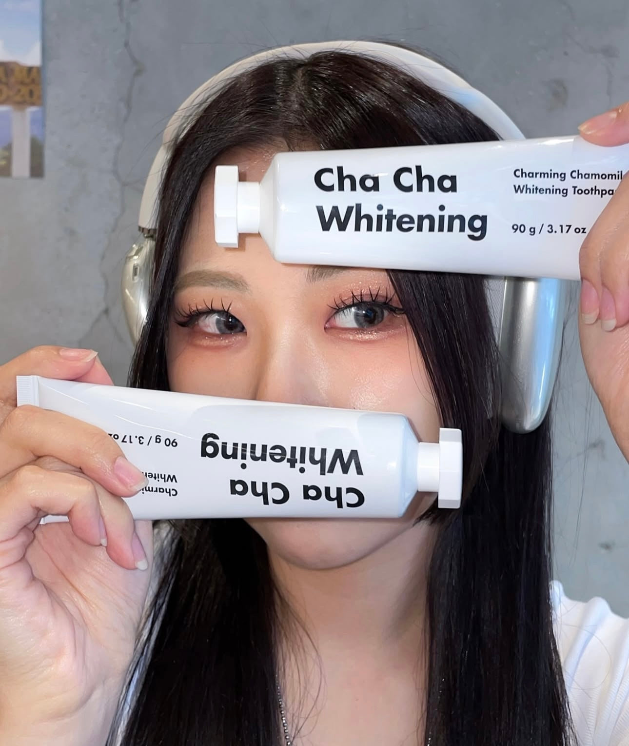 Unpa Cha Cha竹炭潔齒亮白牙膏🦷🪥🫧