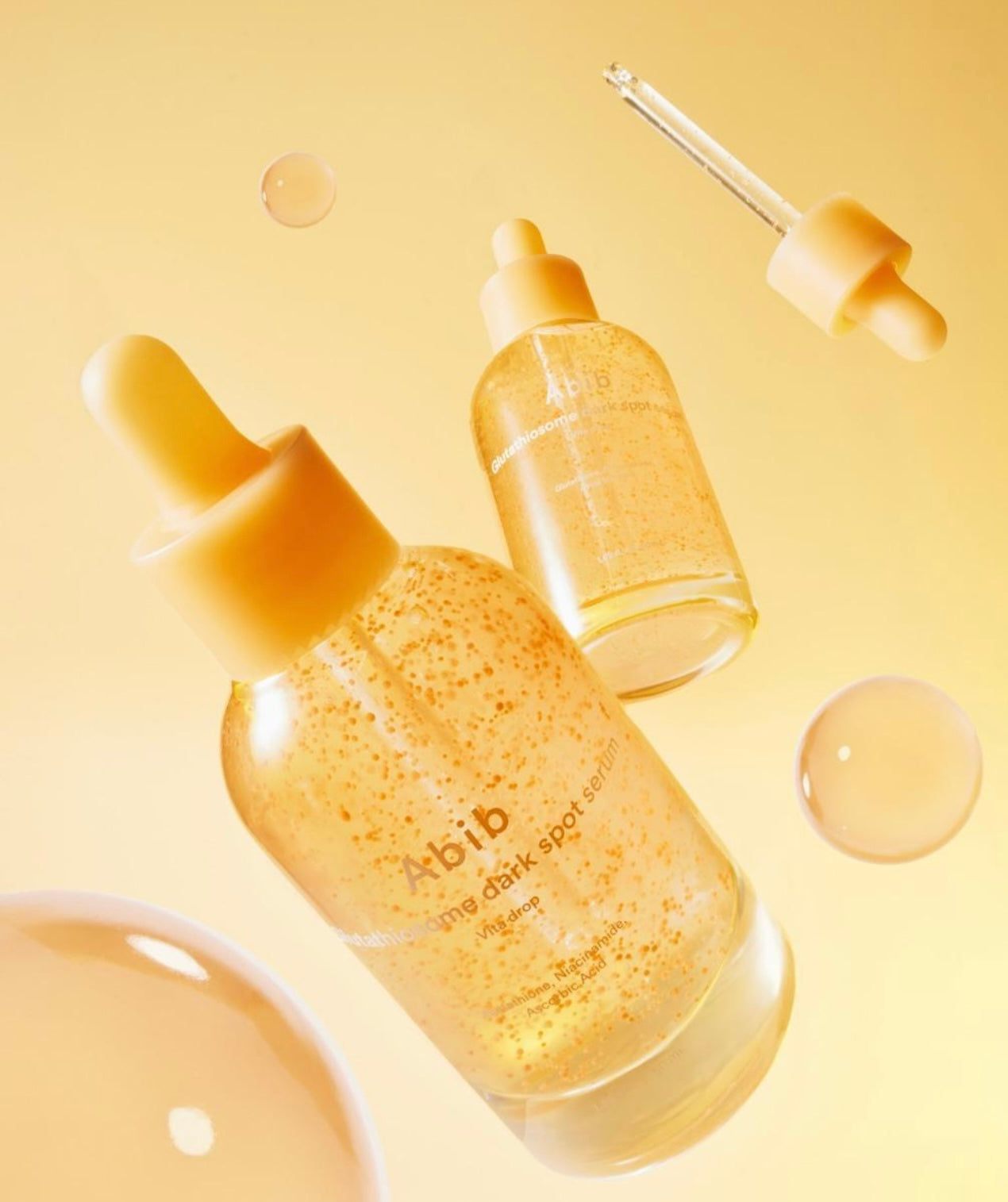 專業淡斑黑科技✨Abib 穀胱甘肽淡斑精華🧡| Abib Glutathiosome dark spot serum