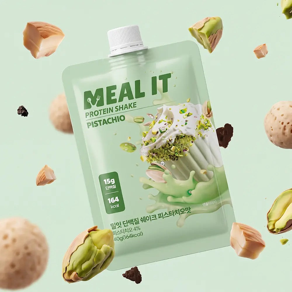 🔥 擺脫難喝蛋白粉的救星來了！MEAL IT 飲食管理高蛋白搖搖代餐🥛11種口味任選✨