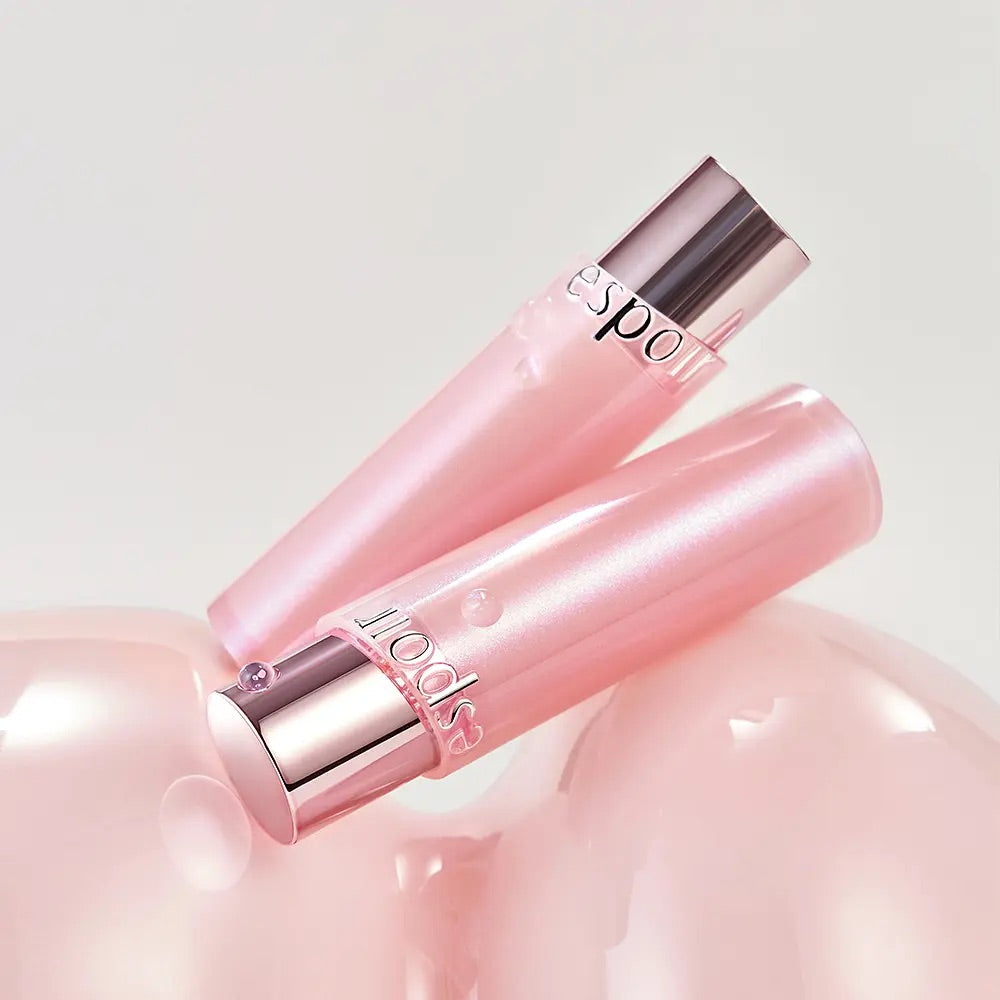 送化妝包/mini唇釉✨ Espoir Roselight bare glow lip balm 玫瑰裸光潤唇膏🌹