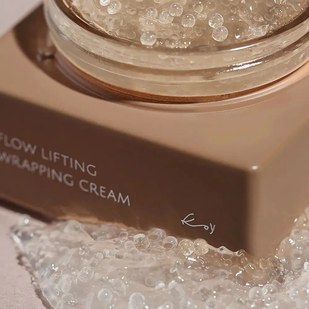 送專屬按摩器✨KOY FLOW LIFTING WRAPPING CREAM 緊緻提拉抗老霜💖