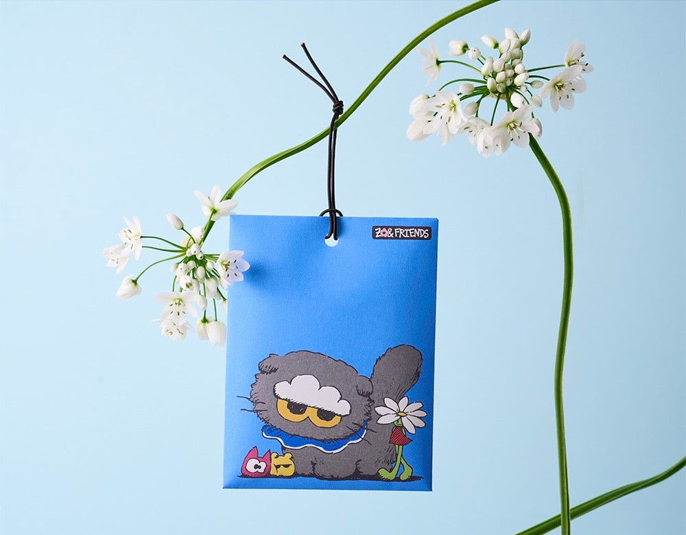 GD愛貓聯名限定⭐️OHSCENT × ZO&FRIENDS 香氛香袋& 纖物香水😻 香氛＋設計一次擁有！