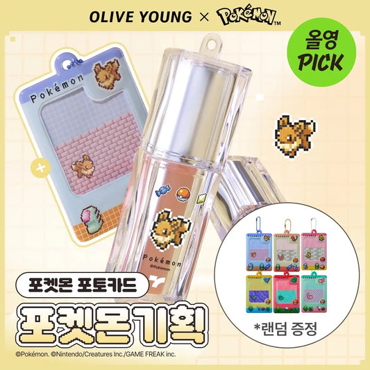 送卡套✨水光玻璃唇✨Tonymoly x Pokemon水感糖漿唇釉 ⚡️ Tonymoly Get It Tint Waterful Syrup