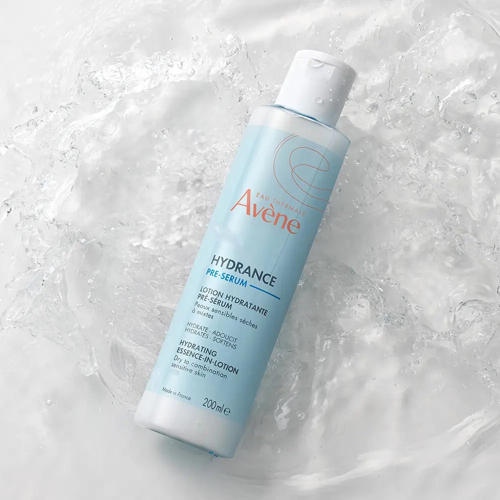 送超軟萌 Miffy 聯名網織化妝包 ✨ 瞬透爆水！Avène x  Miffy 限量版 💙 活泉水感保濕精華露
