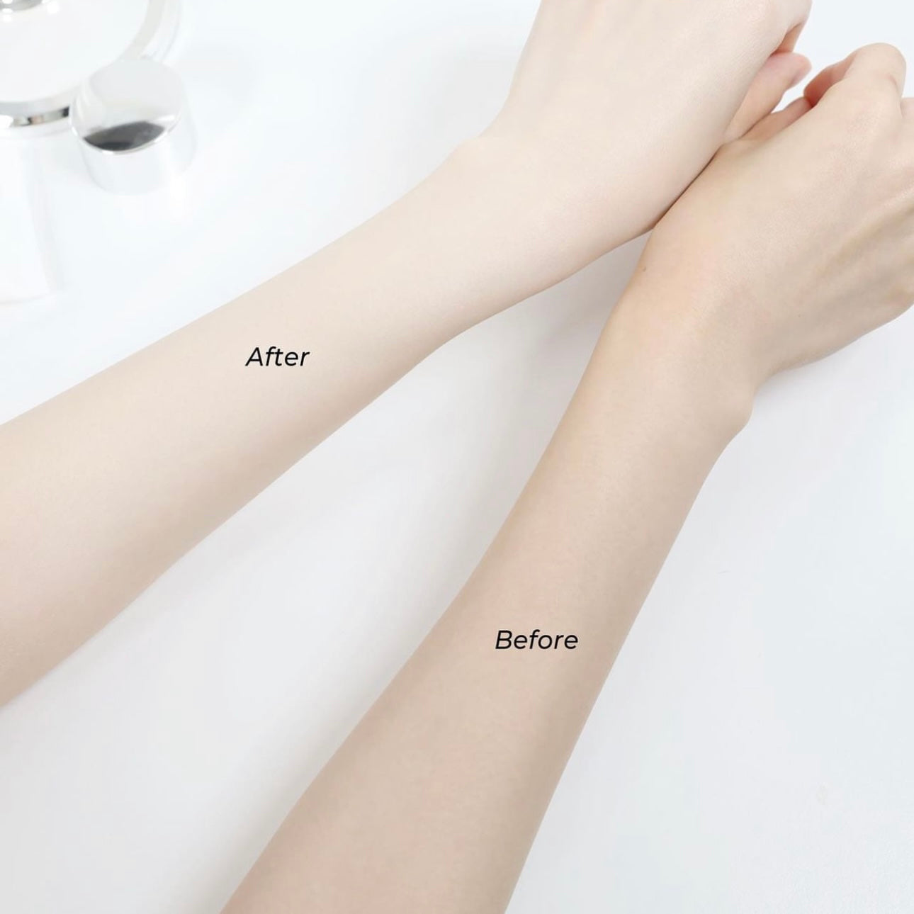 暗黑少女也能白到發光✨ 9wishes x Kuromi 聯名美白素顏身體霜| 一抹即亮、冷白皮瞬間GET✨ 9wishes White Tone-up Body Serum SPF21