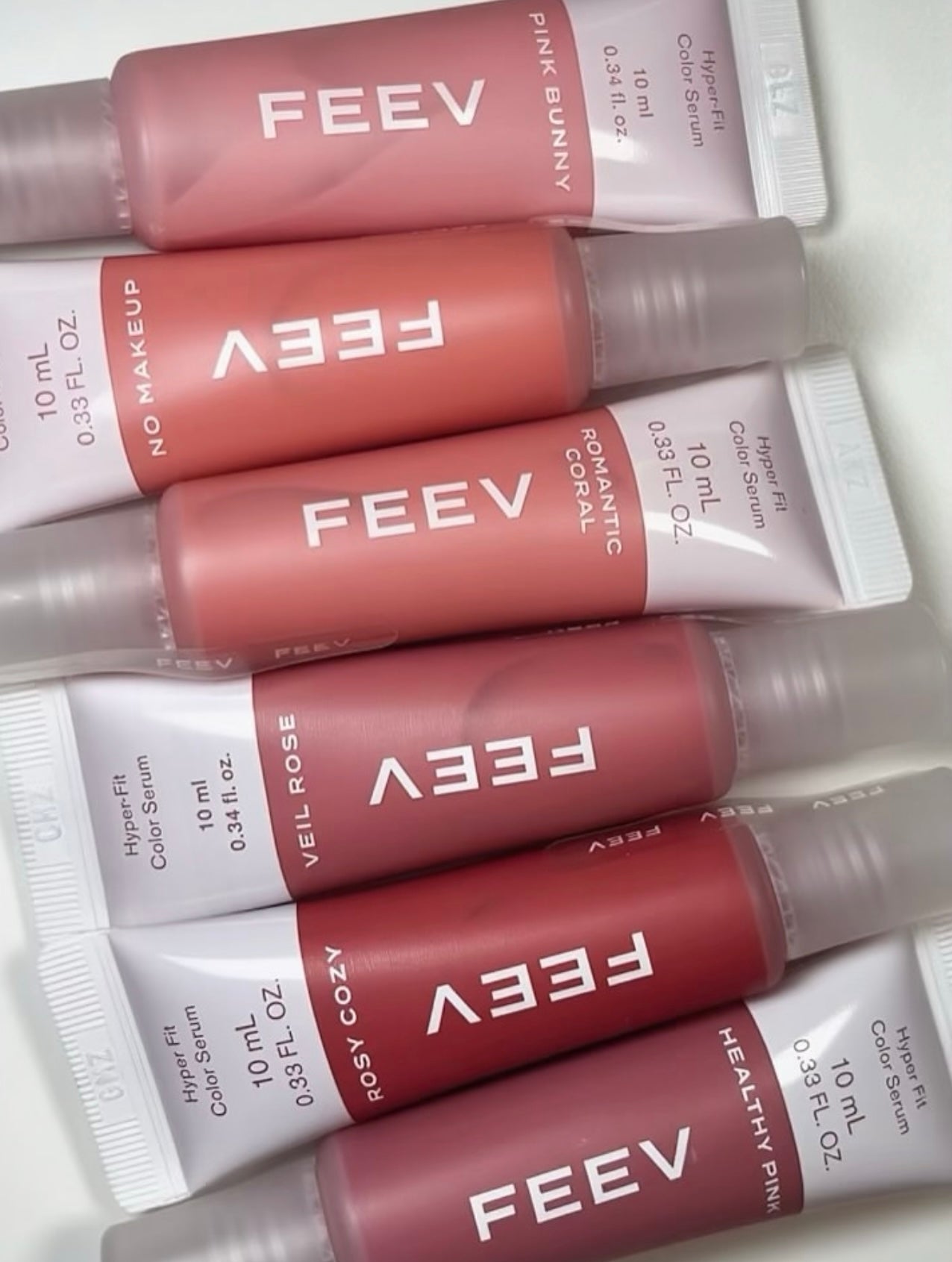 FEEV 柔霧清透水光裸膚唇頰兩用精華🪽| FEEV Hyper-Fit Color Serum💝