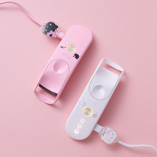 Hello Kitty天使惡魔版🖤🩷Fillimilli USB熱力睫毛夾😻 Fillimilli Heating Eyelash Curler➰