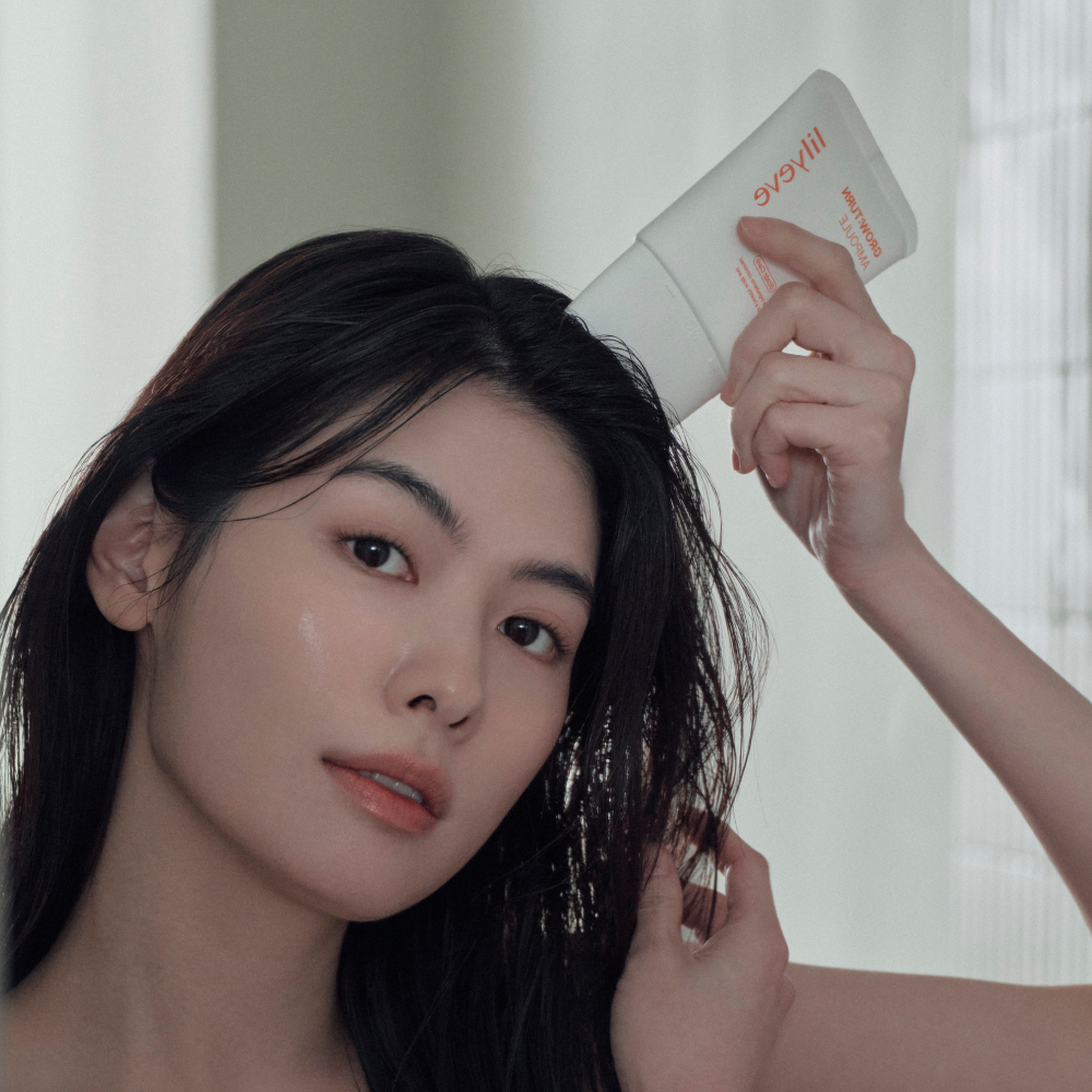 1+1裝✨韓國最新黑科技🔥Lilyeve GROW:TURN 自帶刷頭頭皮精華☁️