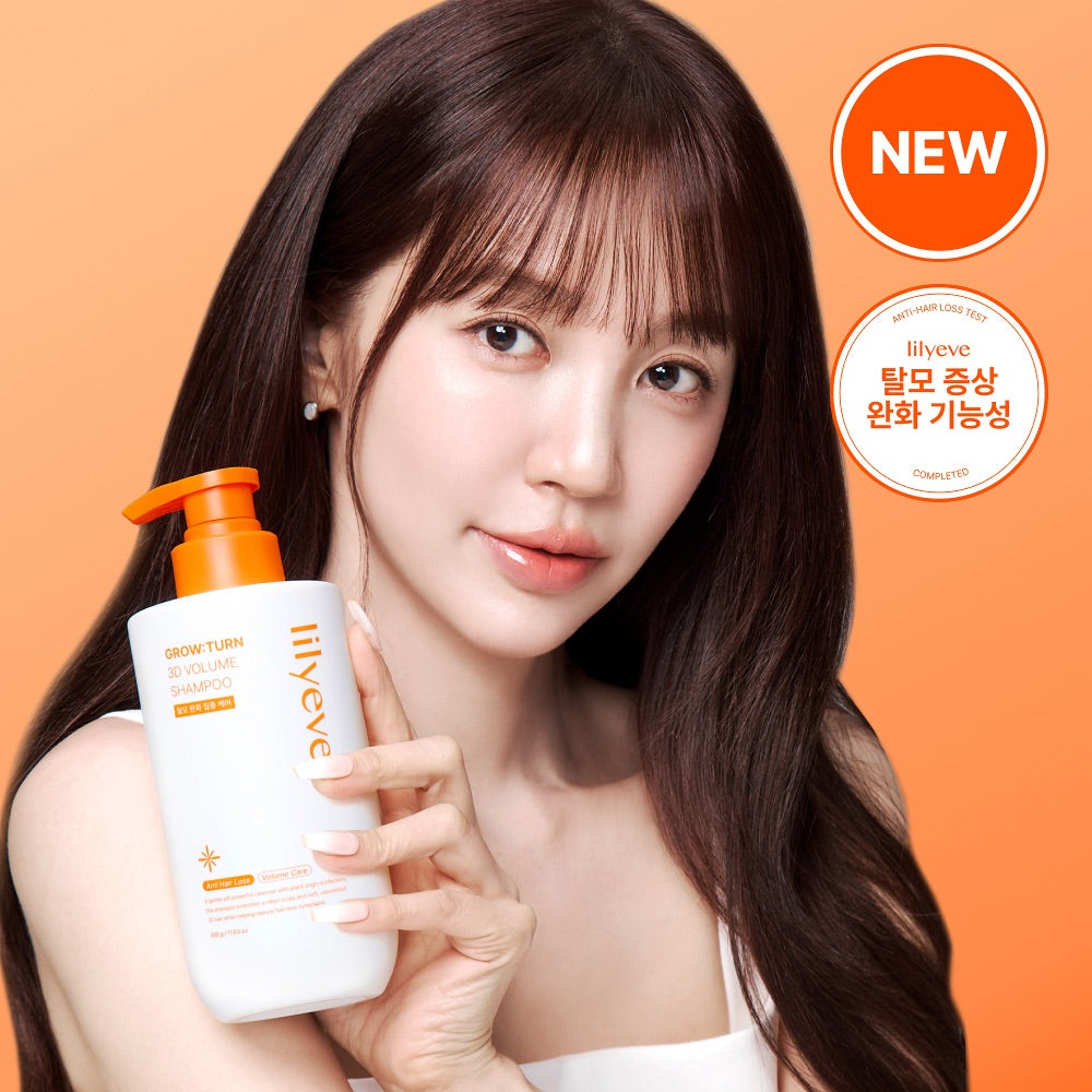 多送100ml✨Lilyeve x Pokemon 外泌體防脫育髮3D豐盈洗髮露💆🏼‍♀️Lilyeve Grow:Turn 3D Volume Shampoo
