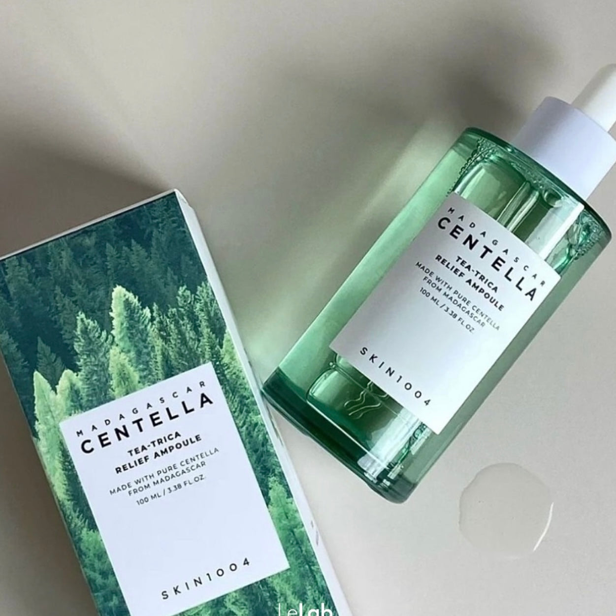 專為痘痘肌而設🌿SKIN1004馬達加斯加積雪草茶樹控油去痘精華| Madagascar Centella Tea-Trica Relief Ampoule